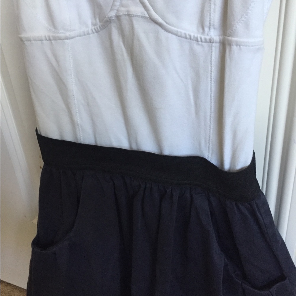 Bought at aritzia. XXS bodysuit attached to skirt